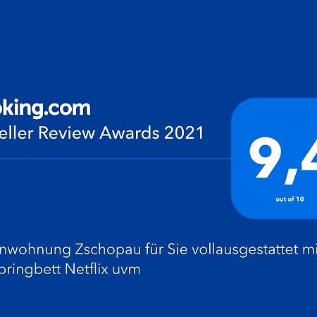 Ferienwohnung Zschopau Fuer Sie Vollausgestattet Mit Boxspringbett Netflix Uvm Exterior photo