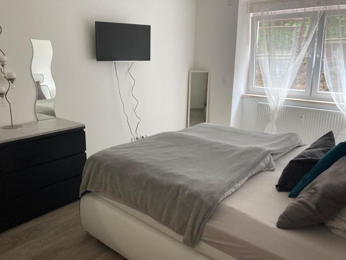 Ferienwohnung Zschopau Fuer Sie Vollausgestattet Mit Boxspringbett Netflix Uvm Exterior photo