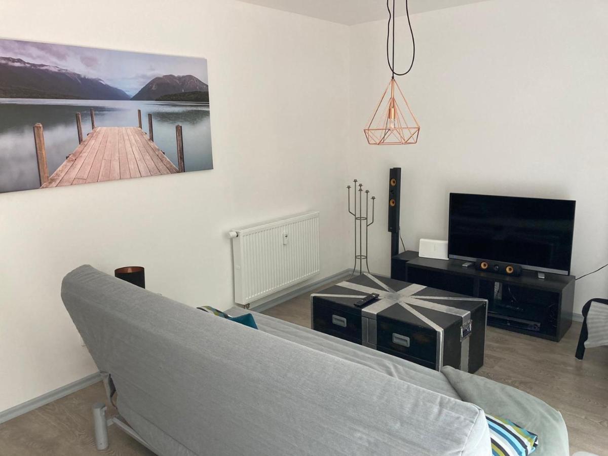 Ferienwohnung Zschopau Fuer Sie Vollausgestattet Mit Boxspringbett Netflix Uvm Exterior photo