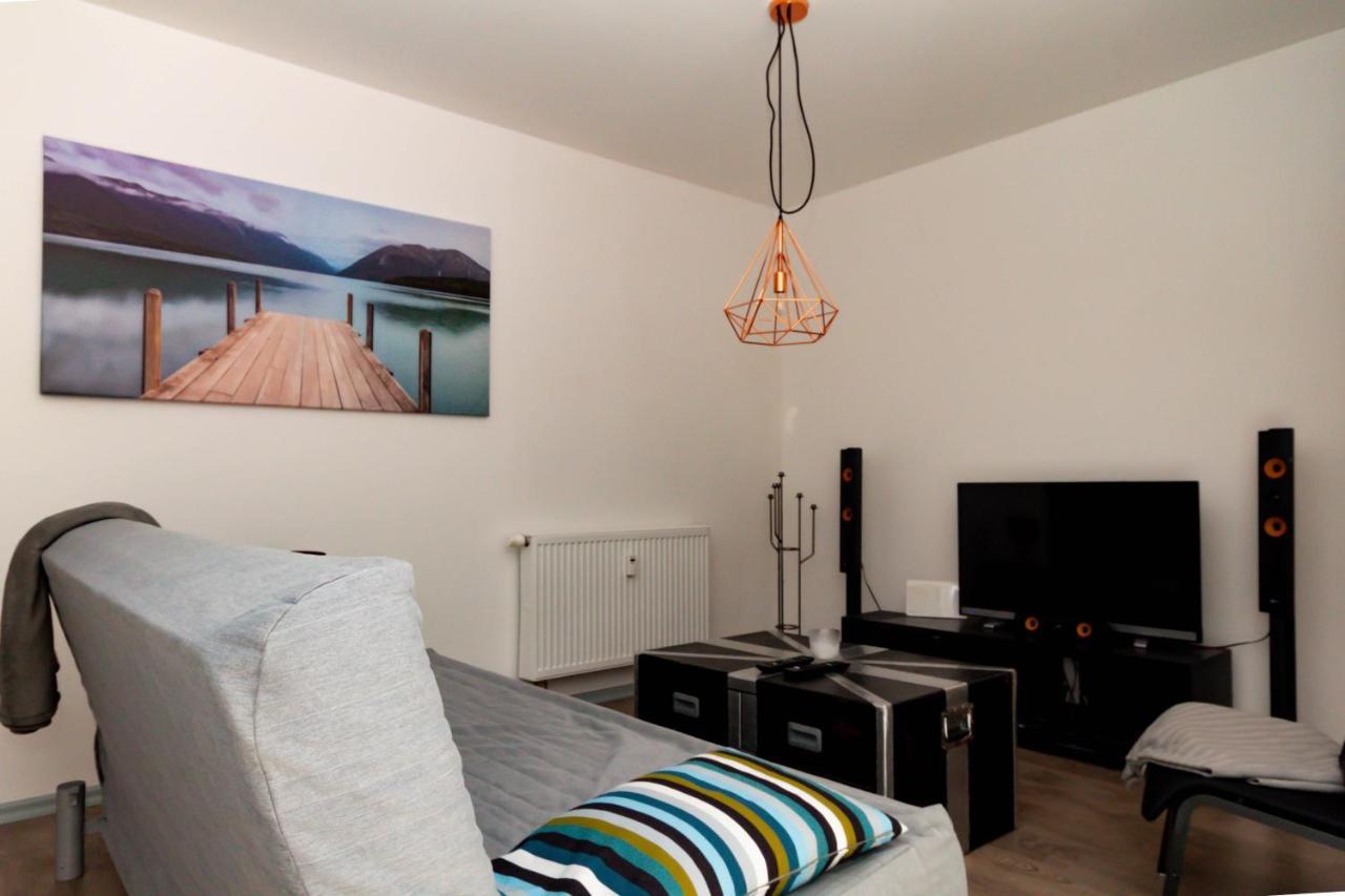 Ferienwohnung Zschopau Fuer Sie Vollausgestattet Mit Boxspringbett Netflix Uvm Exterior photo