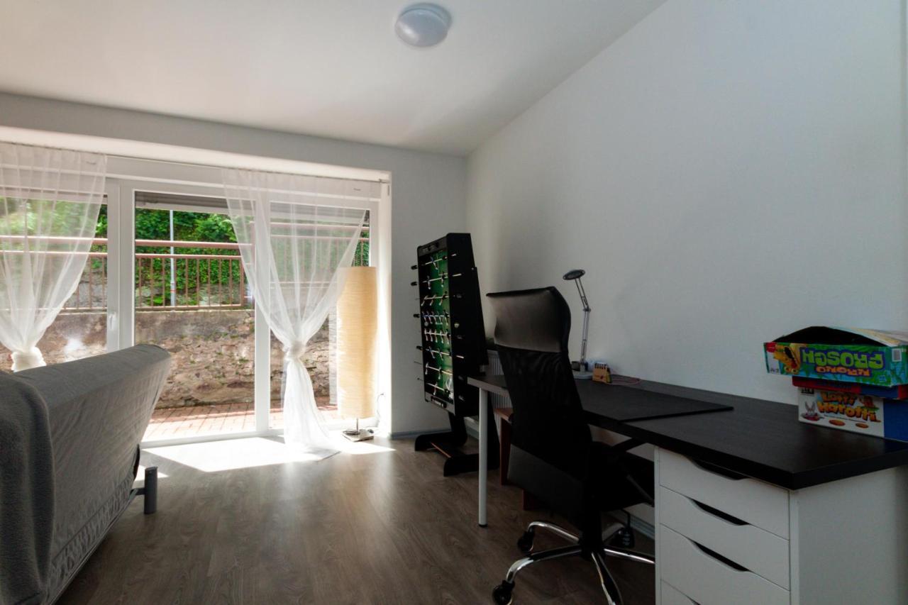 Ferienwohnung Zschopau Fuer Sie Vollausgestattet Mit Boxspringbett Netflix Uvm Exterior photo